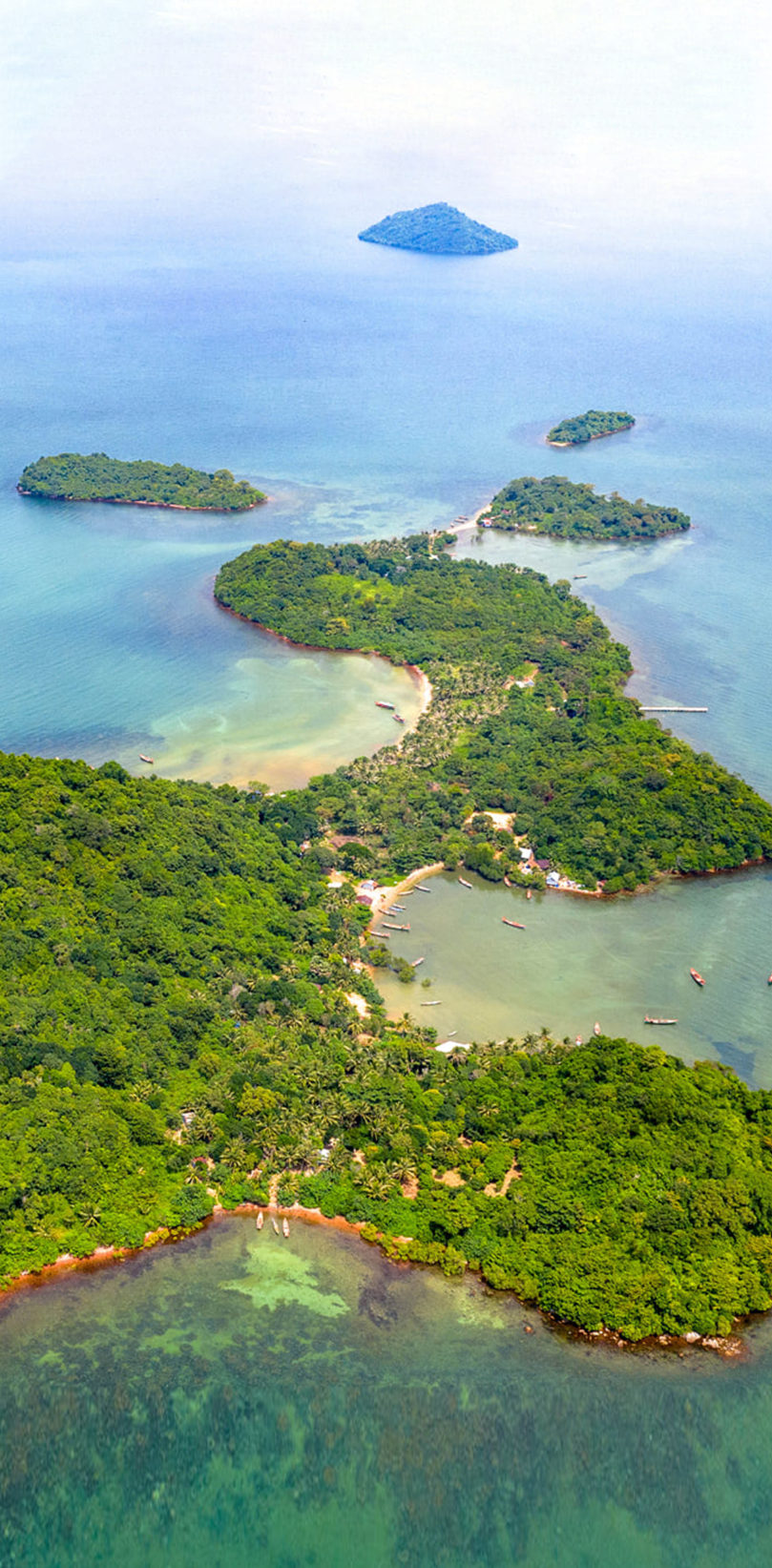 Tropical Island Hideaway