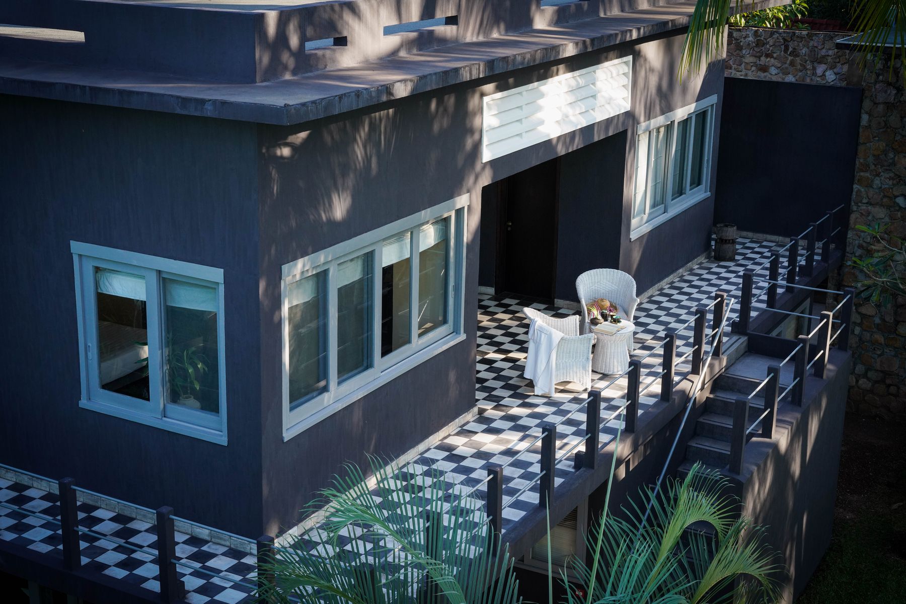 Heritage villas