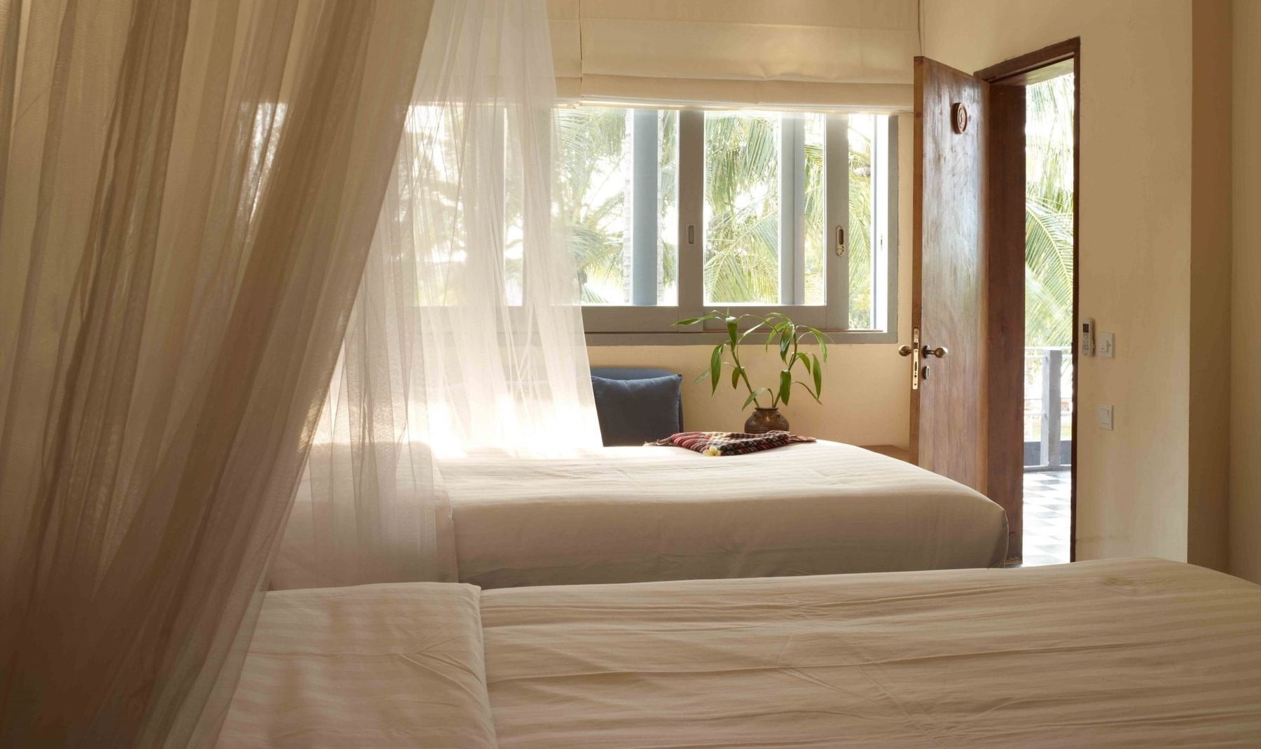 Twin rooms