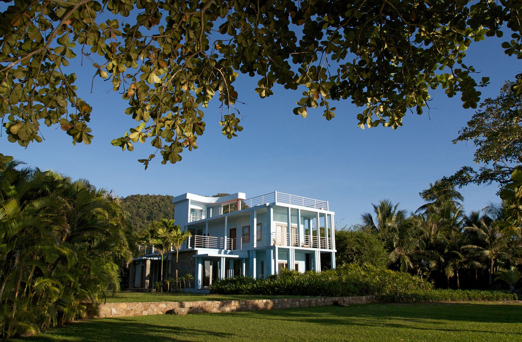 A sanctuary by the sea