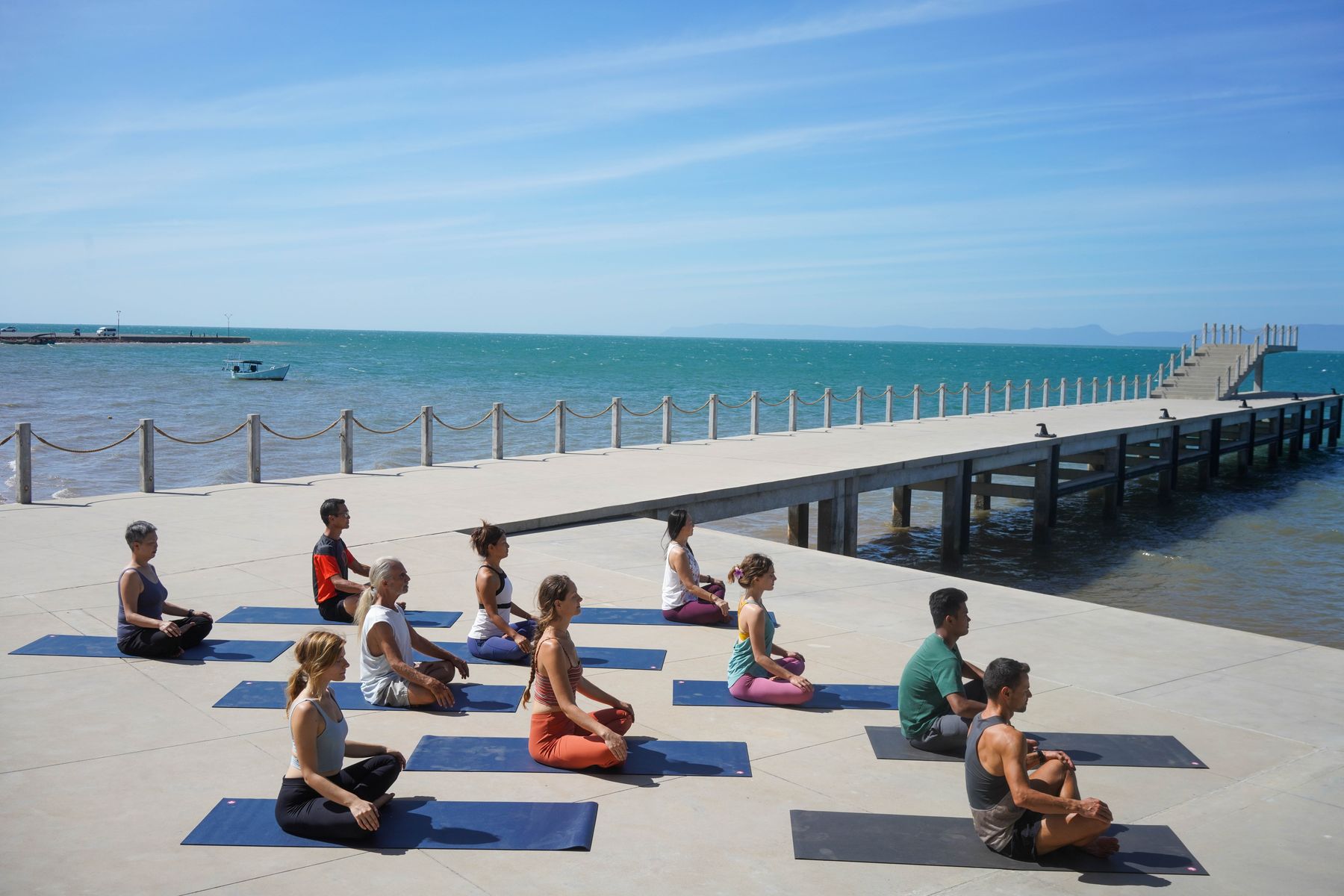 Yoga at Knai Bang Chatt
