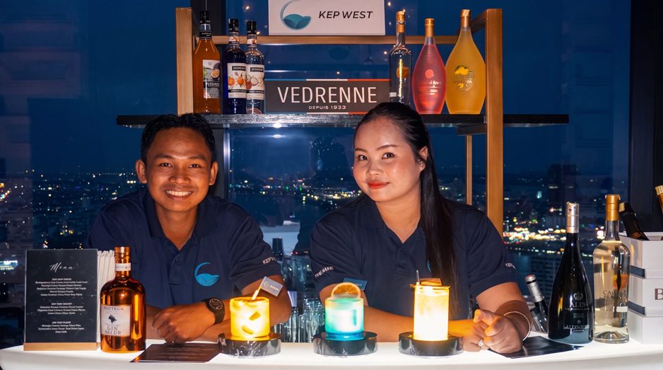 At Crab & Co, the sea comes to the table: Sam Taroth sits down to Kep West's signature seafood grill