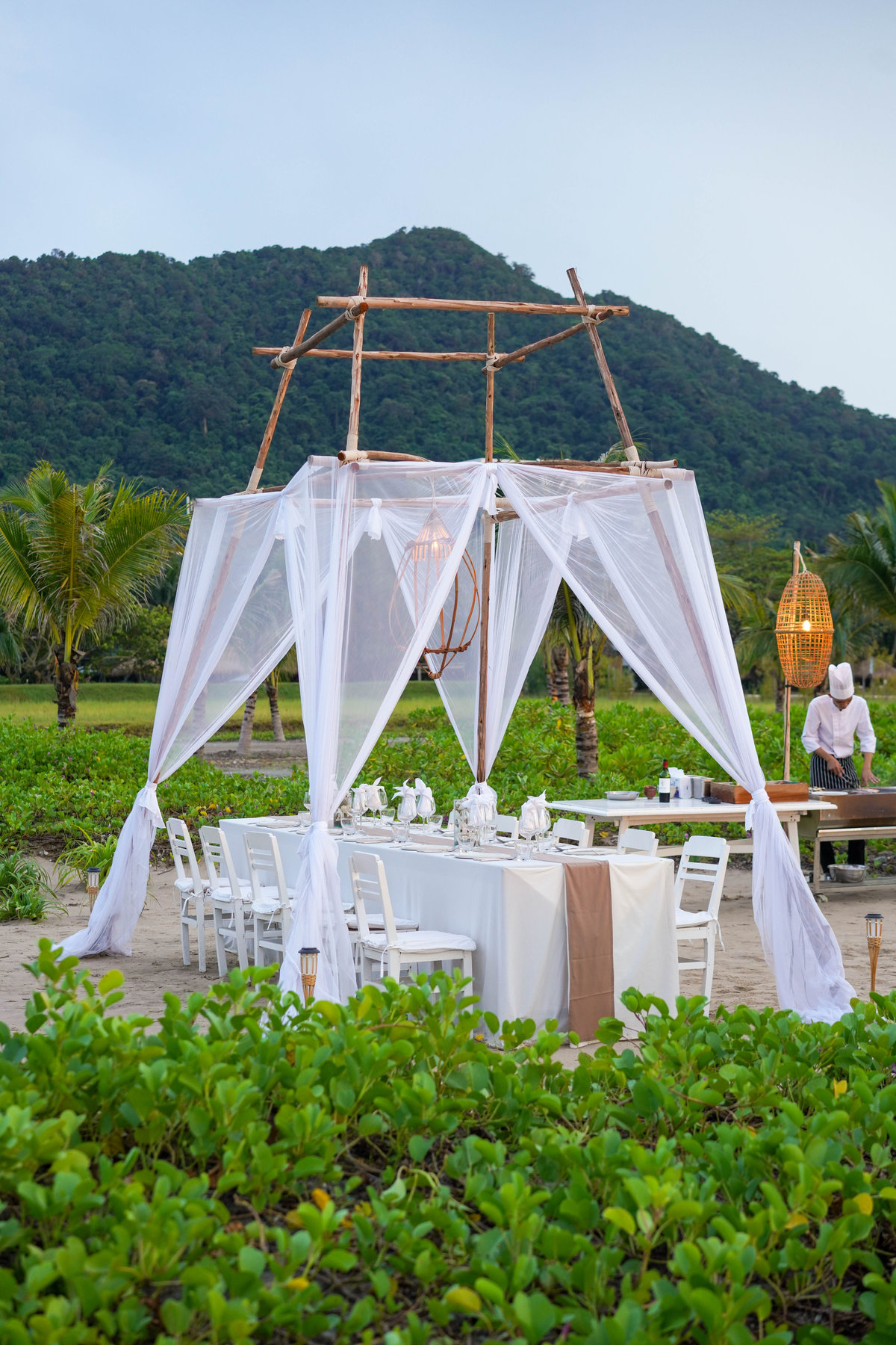 Private Dining Under the Stars