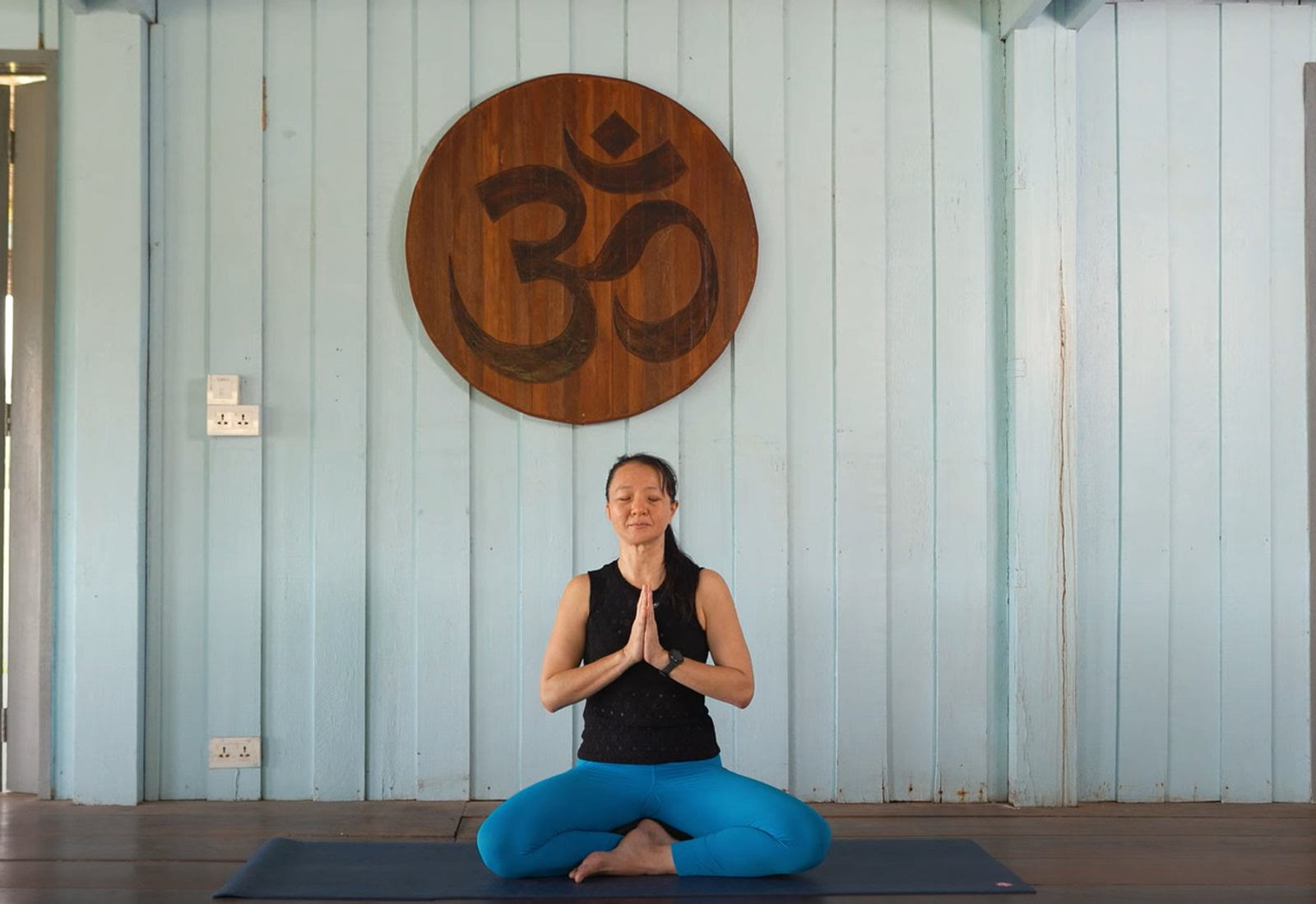 Lana Yang, wellness manager