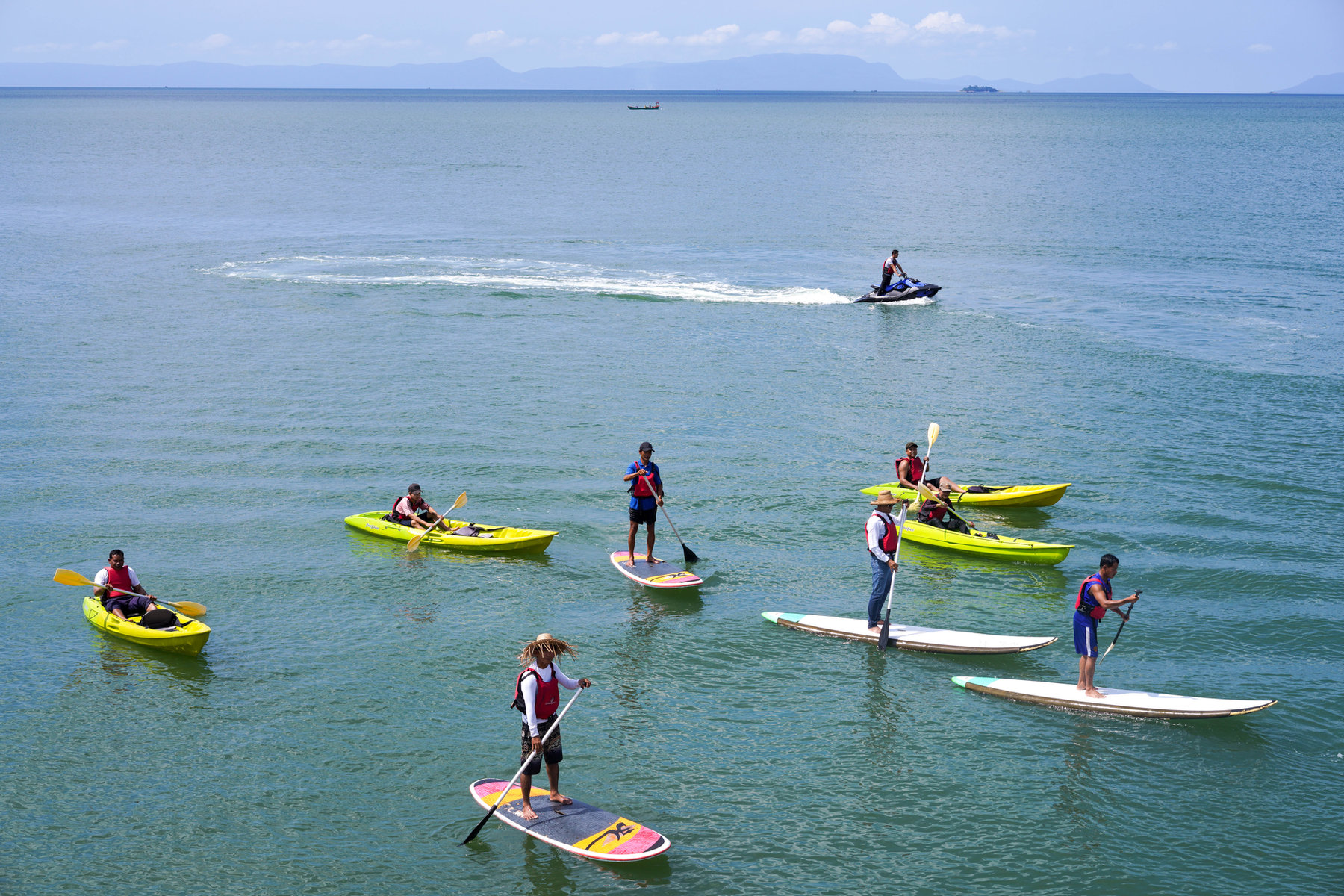 Coastal Exploration & Adventure at Sea