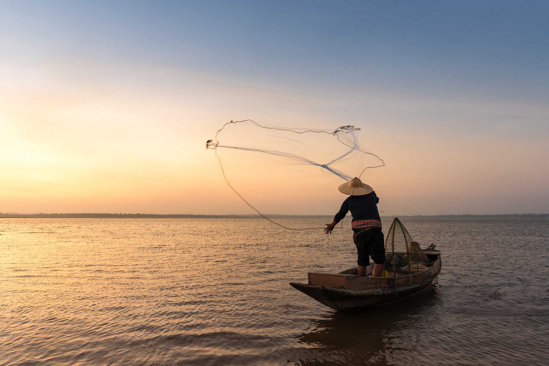 Fisherman for a Day — Traditional Fishing Experience