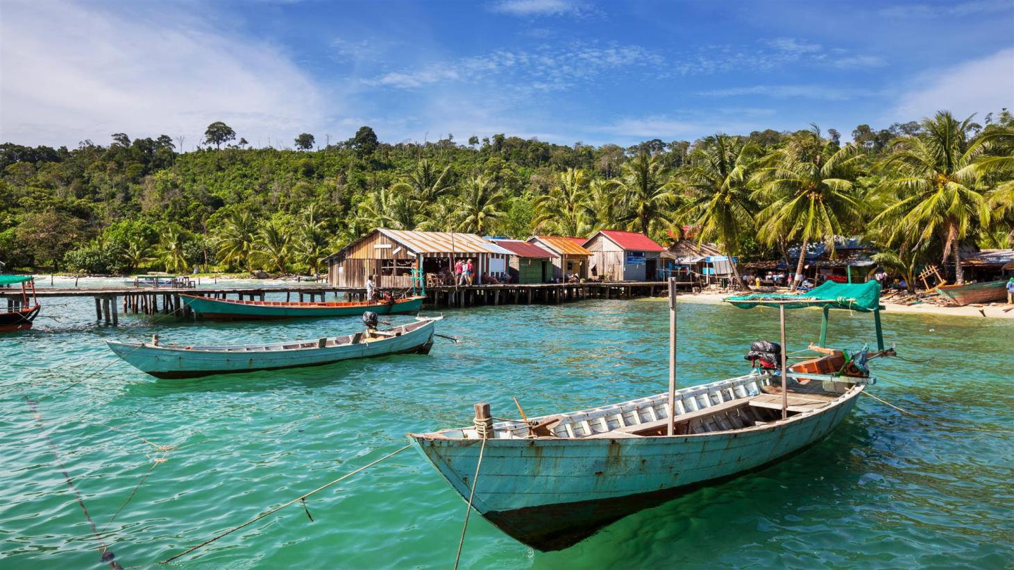 Island Hopping — A Leisurely Cruise Along Kep’s Picturesque Islands
