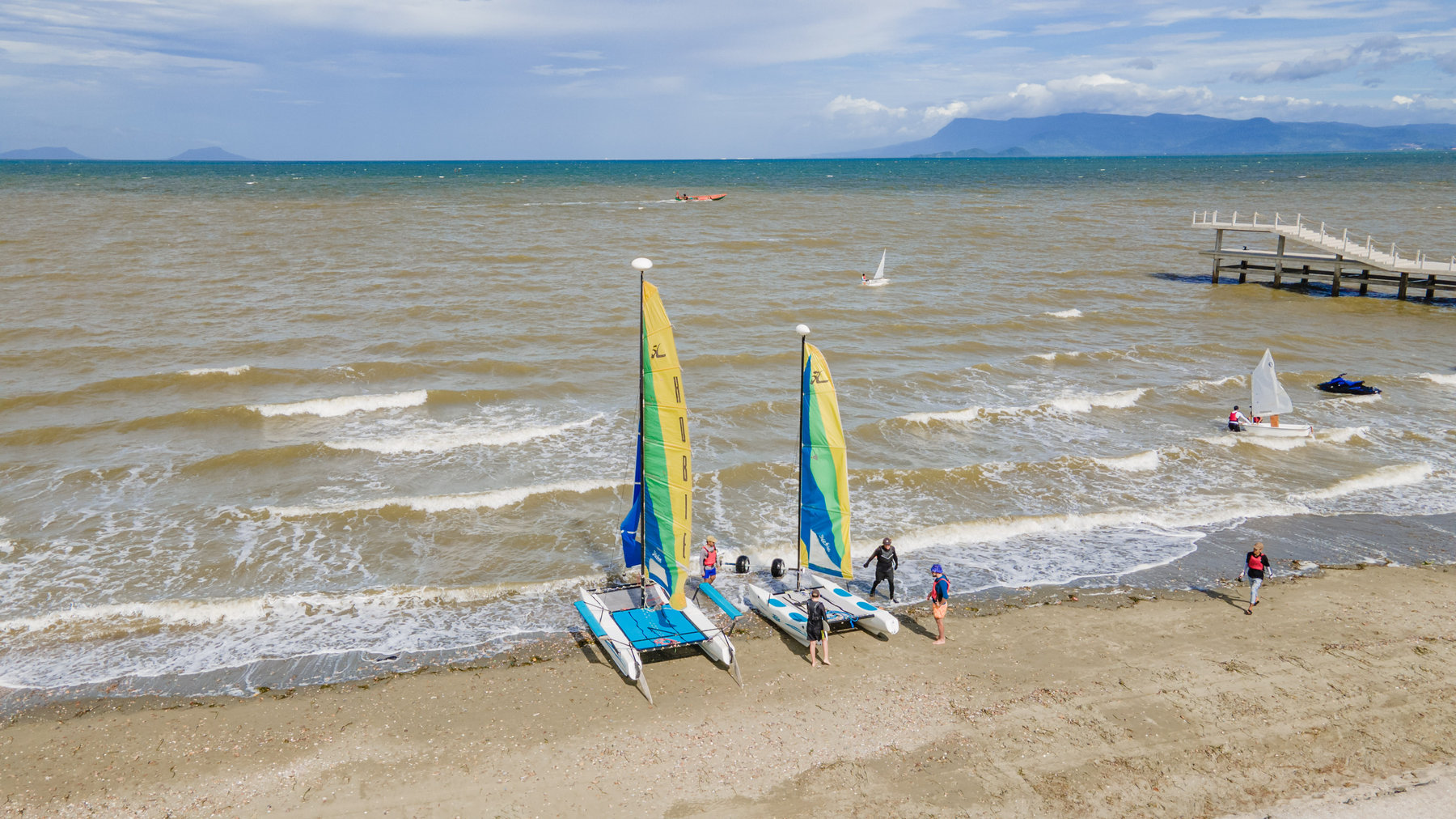 Sailing Catamaran Rentals