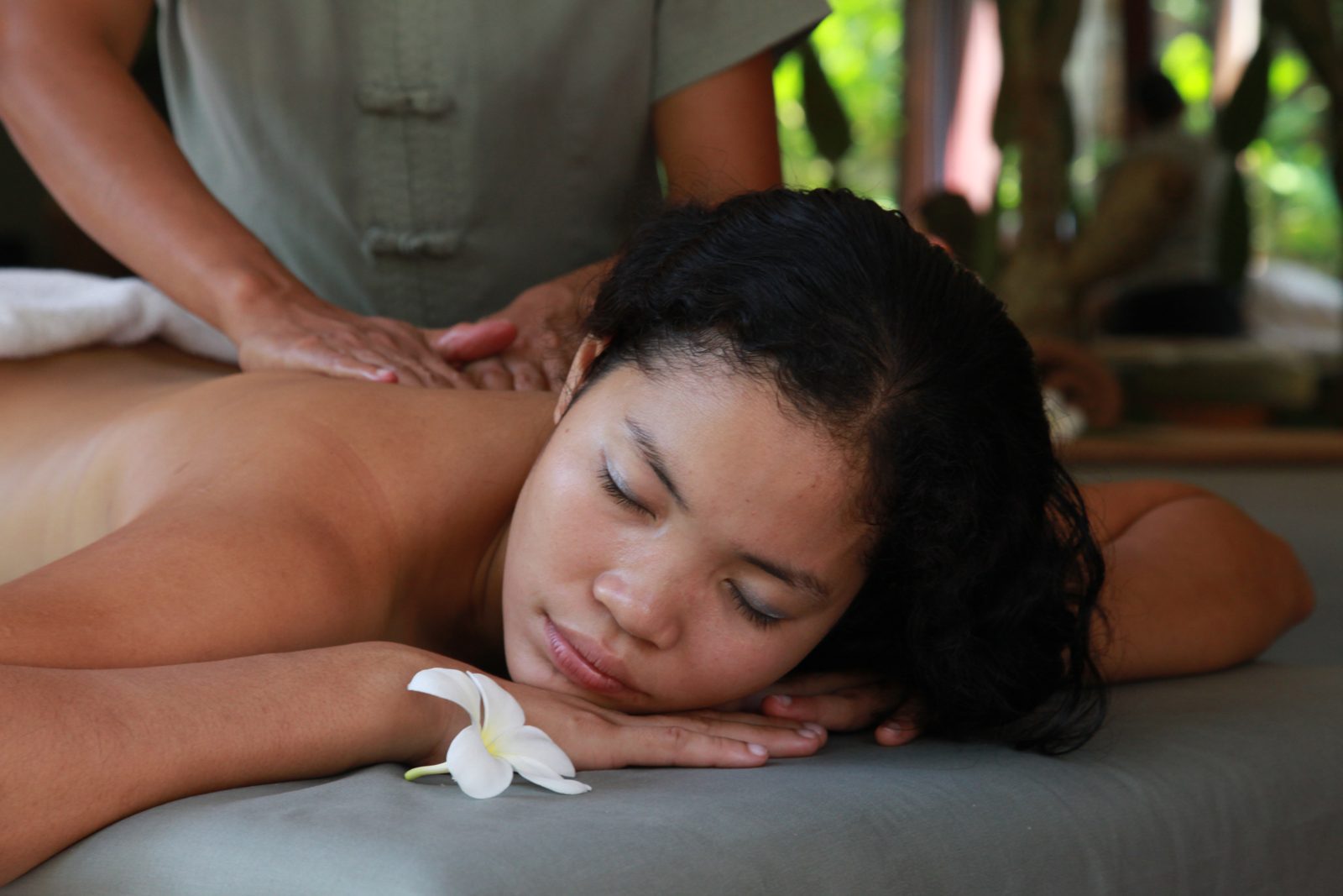Spa and massage at Knai Bang Chatt